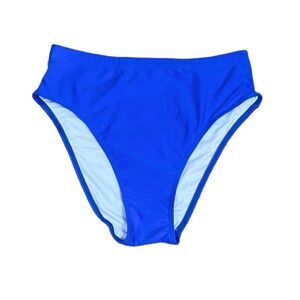 Tempt‎ Me Women’s Blue Swim Bottoms, Size S, NWT